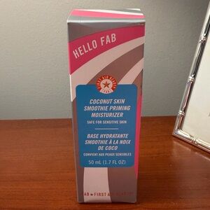 First Aid Beauty Coconut Skin Smoothie Priming Moisturizer - New in Package